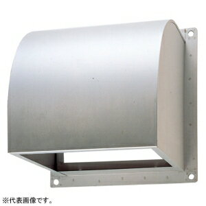 日本キヤリア(東芝) ウェザーカバー インテリア有圧換気扇・有圧換気扇ステンレス形用 ステンレス製 40..