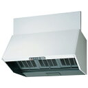 日本キヤリア(東芝) レンジフードファン ≪キャッチ&クリーン≫ 深形 三分割構造 シロッコファン標準75cm巾 接続ダクトφ150mm ホワイト VFR-74...