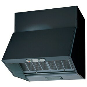 日本キヤリア(東芝) レンジフードファン 深形 戸建住宅用 プロぺラ標準60cm巾 ブラック VKH-60L1(K)