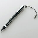 ELECOM 極細タッチペン ロング対応機種専用 ペン先約2.5mm P-TPLFBK