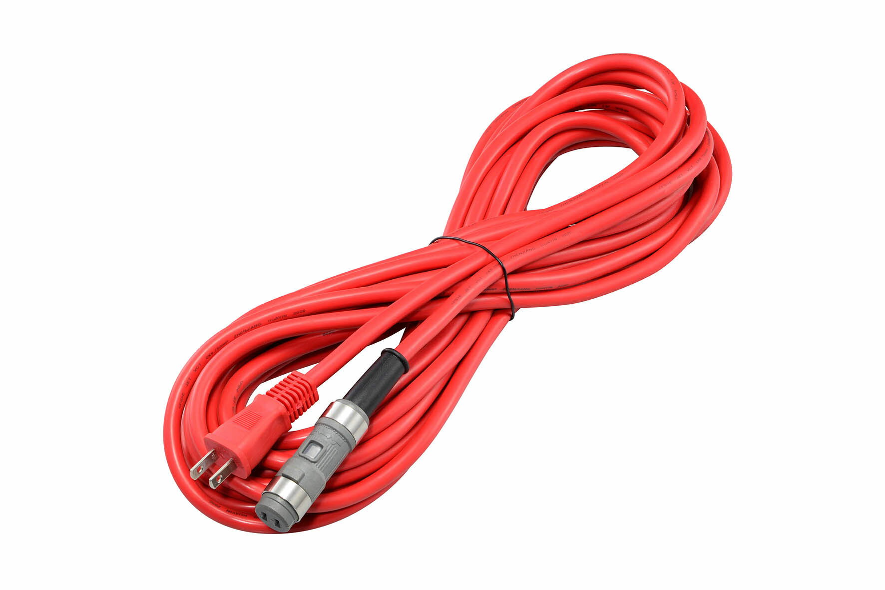 京セラインダストリアルツールズ 脱着式キャブタイヤコード 赤 10m 60700227