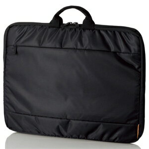 ELECOM インナーバッグ 軽量15.6インチまで対応 ハンドル付 BM-IBH15BK