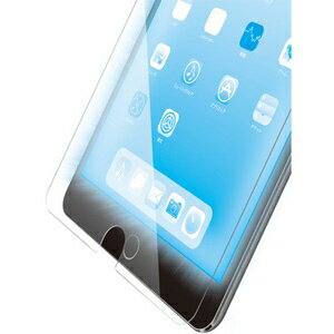 ELECOM 強化ガラスフィルム iPad mini 2019年モデル・iPad mini 4用 ブルーライトカット高光沢TB-A19SFLGGBL