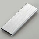 ELECOM メモリーカードケース ≪MEMORY CLIP≫ SDカード・microSDカード用 スティック2種類カードトレイ付 シルバー CMC-SDCAL...
