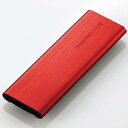 ELECOM メモリーカードケース ≪MEMORY CLIP≫ microSDカード用 4枚収納 スティックレッド CMC-SDCAL03RD