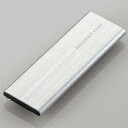 ELECOM メモリーカードケース ≪MEMORY CLIP≫ microSDカード用 4枚収納 スティックシルバー CMC-SDCAL03SV