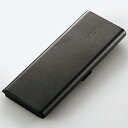 ELECOM メモリーカードケース ≪MEMORY CLIP≫ マルチスティックブラック CMC-SDCAL04BK