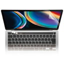 ELECOM 液晶保護フィルム MacBook Pro 13インチ用 ブルーライトカット抗菌加工 超反射防止EF-MBPT13FLBLKB