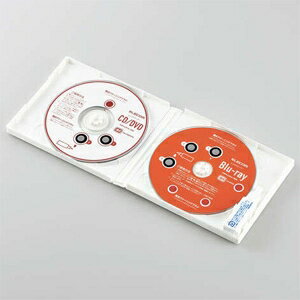ELECOM マルチ対応レンズクリーナー Blu-ray・CD・DVD用 湿式 2枚組 オートクリーニング方式 LEVEL3 実..