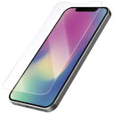 ELECOM 強化ガラスフィルム 高光沢PM-A20BFLGG