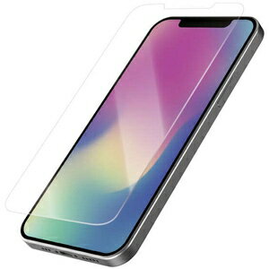 ELECOM 強化ガラスフィルム iPhone12 Pro Max用 高光沢PM-A20CFLGG