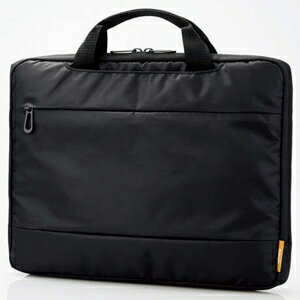 ELECOM ハンドル付インナーバッグ 軽量14インチまで対応 ショルダーベルト付 BM-IBS13BK