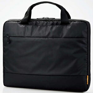 ELECOM ハンドル付インナーバッグ 軽量15.6インチまで対応 ショルダーベルト付 BM-IBS15BK