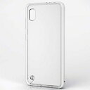 ELECOM ハイブリッドケース ≪極-KIWAMI-≫ Galaxy A21・Galaxy A21シンプル用 耐衝撃PM-G204HVCKCR