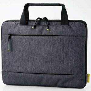 ELECOM インナーバッグ SurfaceLaptopGo用 カジュアル12.4インチまで対応 クッション入ソフトハンドル..