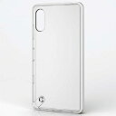ELECOM ハイブリッドケース ≪極-KIWAMI-≫ Xperia Ace Ⅱ用 耐衝撃クリア PM-X211HVCKCR