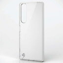 ELECOM ハイブリッドケース ≪極-KIWAMI-≫ 耐衝撃ワイヤレス充電対応 クリア PM-X212HVCKCR