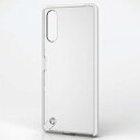 ELECOM ハイブリッドケース ≪極-KIWAMI-≫ 耐衝撃クリア PM-X213HVCKCR