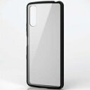 ELECOM ハイブリッドケース ≪TOUGH SLIM LITE≫ 耐衝撃PM-X213TSLFCBK