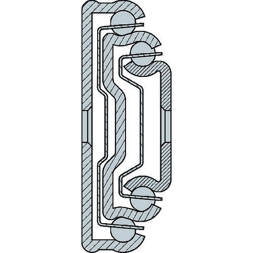 【特長】●インナーメンバーを完全に引き出せる3段引のスライドレールです。●レールの脱着はできません。【仕様】●メーカー:スガツネ工業●型番:CBL-RA41-550●商品名:CBL-RA41-550スライドレール●定格荷重(N)ペア/垂直:687●耐荷重687N/ペア 70kgf/ペア【ご注意】※このスライドレールは1本単位での販売です。