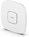 ネットギア WiFi6 無線lan 法人向け トライバンド メッシュwifi アクセスポイント PoE 受電 11ax (2402 2402 1147Mbps) Insight アプリ クラウド WAX630-100EUS