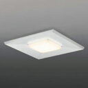 コイズミ照明 LEDベースライト Cチャンネル回避 直付・埋込両用型 □600 8000lmクラス 非調光 温白色 AD92227+AE50780(3)