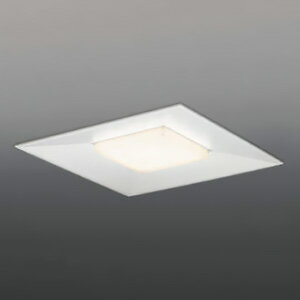 コイズミ照明 LEDベースライト 埋込型 □600 6200lmクラス 非調光 温白色 AD92228+AE50784