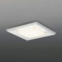 コイズミ照明 LEDベースライト Cチャンネル回避 直付・埋込両用型 □450 10000lmクラス 調光 昼白色 AD92229+AE50799(3)