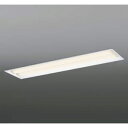 コイズミ照明 LEDベースライト 40形 埋込型 下面開放・2灯用 W300 4000lmクラス 非調光 電球色 AD92400+AE49438L(3)