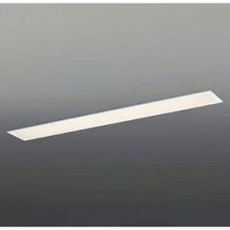 コイズミ照明 LEDベースライト 40形 埋込型 下面パネル・1灯用 W150 2000lmクラス 非調光 電球色 AD92425+AE49438L
