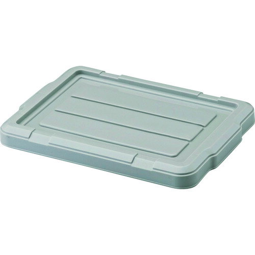 トラスコ中山 THC型コンテナ THC-04B用フタ グレー THC-04BF-GY8037