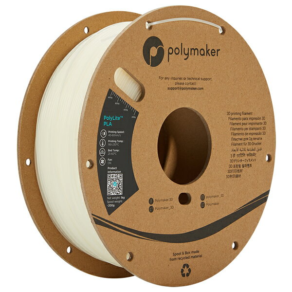 Polymaker ե PolyLite PLA 1.75mm ʥ PA02011