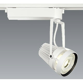 遠藤照明 LEDスポットライト 《LEDZ Fresh Deliシリーズ》 生鮮食品用 プラグタイプ F200 セラブライトR9 70W相当 中角配光 非調光 フレッシュE(2900K) 白 ERS6016W