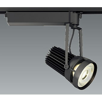 遠藤照明 LEDスポットライト 《LEDZ Fresh Deliシリーズ》 生鮮食品用 プラグタイプ F240 HCI-T(高彩度タイプ)70W相当 中角配光 非調光 フレッシュEE(2700K) 黒 ERS6243B