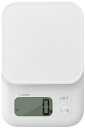 ドリテック デジタルスケール「ガナッシュ」2kg KS-733WT