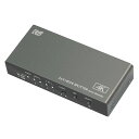 RS-HDSP22-4K 4K60Hz対応/入力切替機能搭載 HDMI分配器 RATOC