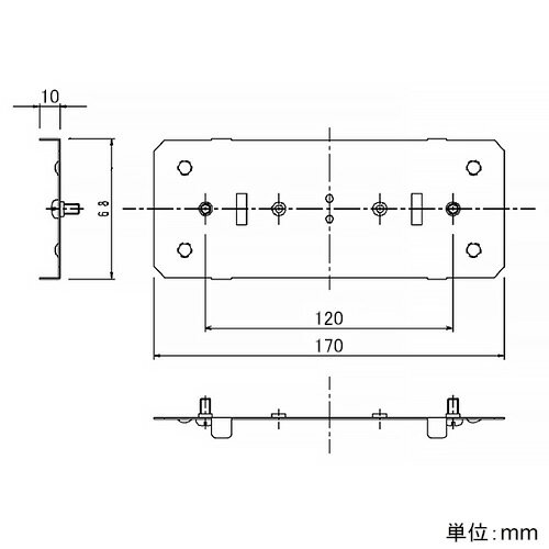 パナソニック 連結金具 Hf32形埋込器具用 FSK41999