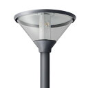 パナソニック LED街路灯 円錐タイプ 防雨型 水銀灯200形相当 非調光 電球色 電源別売 透明グローブ NYG4002R