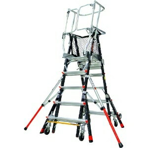 ハセガワ 伸縮式折りたたみ作業台 ケージ LG-18509