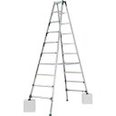 アルインコ 伸縮脚付き専用脚立(踏ざん幅60mm・各脚441mm伸縮) PRT300FX