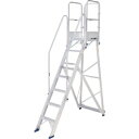ピカ 折りたたみ式作業台DWR型 2.1m 手すり付き(H:900mm) DWR-210A09H
