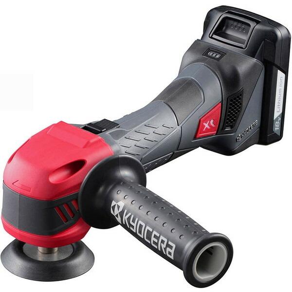 京セラインダストリアルツールズ 充電式シングルアクションポリッシャー DPE11XR