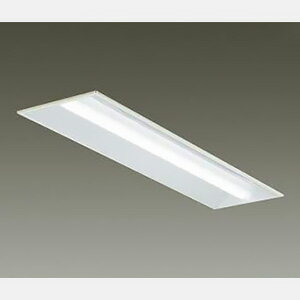 DAIKO LED長形ベースライト 40形 埋込形 幅300mm 一般用 5200lmクラス 非調光 白色 LZB-92590XW LZA-92823N