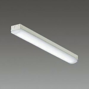 DAIKO LED長形ベースライト 20形 直付形 幅70mm 一般用 800lmクラス FLR20形 1灯相当 非調光 昼白色 LZB-92577XW+LZA-92814W