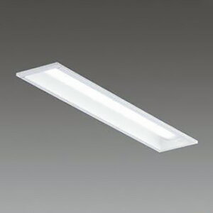 DAIKO LED長形ベースライト 20形 埋込形 幅100mm 一般用 3200lmクラス 非調光 昼白色 LZB-93056XW LZA-93066W
