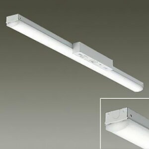 DAIKO 非常用LED長形ベースライト 40形 直付形 幅70mm 4000lmクラス 非調光 電球色 LZE-93060XW+LZA-92822Y