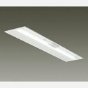 DAIKO 非常用LED長形ベースライト 40形 埋込形 幅220mm 6900lmクラス 非調光 電球色 LZE-93064XW+LZA-92824Y