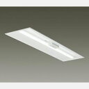 DAIKO 非常用LED長形ベースライト 40形 埋込形 幅300mm 5200lmクラス 非調光 電球色 LZE-93065XW+LZA-92823Y|詳細画像