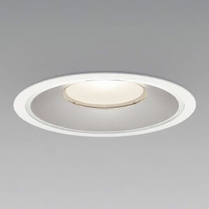 コイズミ照明 LEDベースダウンライト 浅型 4500・5500lmクラス 埋込穴φ200mm 配光角35° 白色 電源別売 XD159503WN