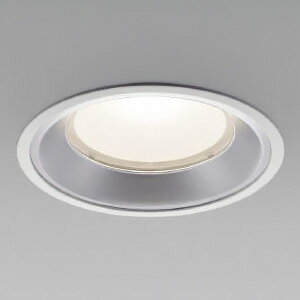 コイズミ照明 LEDベースダウンライト 浅型 7500・9000・10000lmクラス 埋込穴φ150mm 配光角40° 昼白色 電源別売 XD151501WN